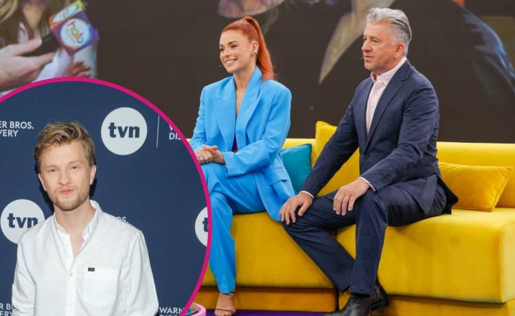 Natasza Urbańska, Janusz Józefowicz, Jakub Józefowicz. Fot. AKPA