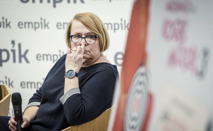 Ilona Łepkowska odpowiada Katarzynie Łaniewskiej krytykującej "Kogel Mogel 3". Padły mocne słowa