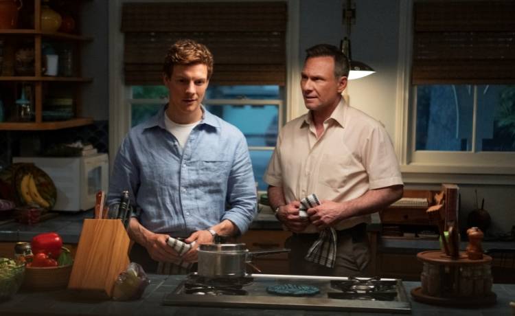 Zdjęcia z planu „Dexter: Grzech pierworodny”, fot. materiały prasowe SkyShowtime