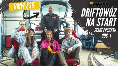 Budujemy BMW E36 do driftu!
