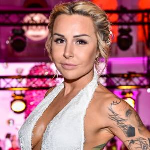 Naga Blanka Lipińska opala się na plaży w Barcelonie 