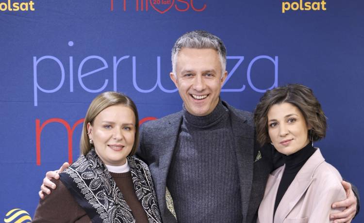 Aktorzy serialu „Pierwsza miłość”. Fot. AKPA