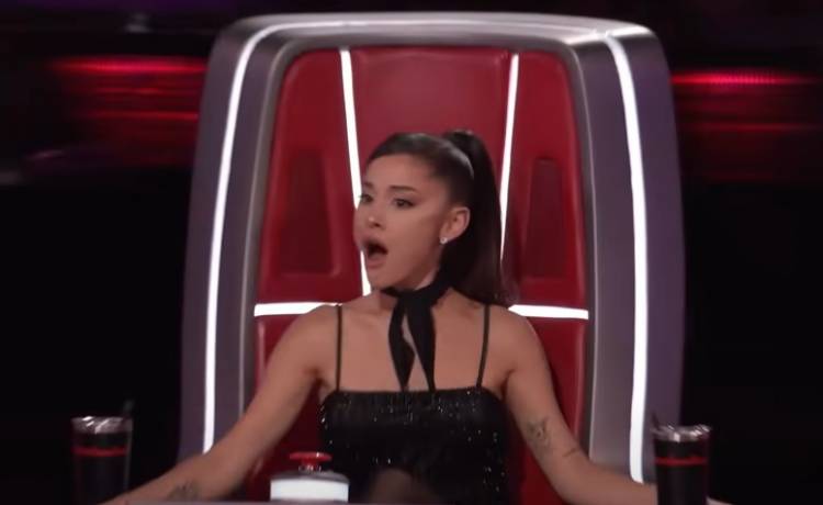 Ariana Grande w szoku: "Co jest z wami"?! Takiego występu w "The Voice" nikt się nie spodziewał [WIDEO]