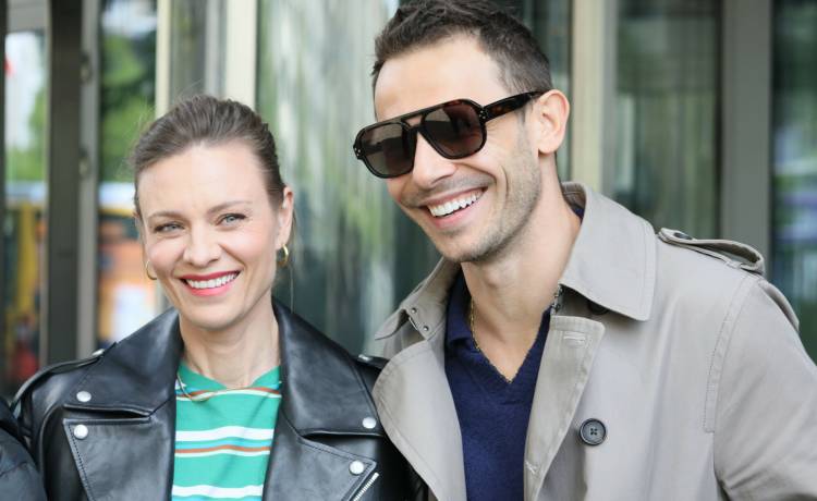 Magdalena Boczarska i Mateusz Banasiuk. Fot. East News