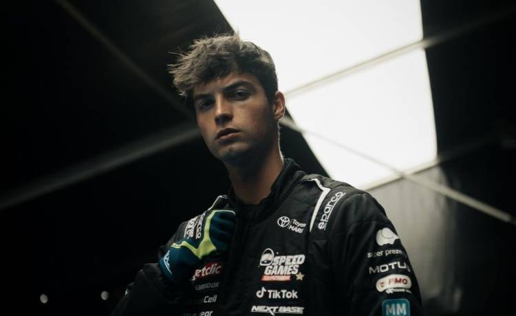 Hubert Gromadzki, fot Instagram @hubert.gromadzki