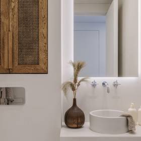 Łazienka bez płytek? To rozwiązanie zachwyca. Nowy trend