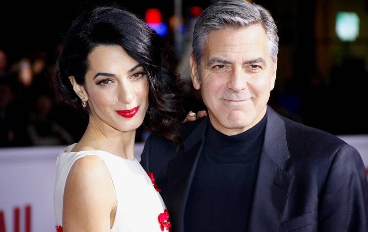  Amal Clooney: Ikona stylu! Poznaj żonę George'a Clooneya!                                                               