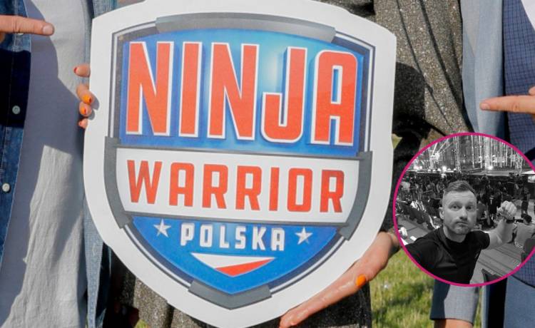 Albert Lorenz w programie. Fot. AKPA/ Instagram @albert_brudny_lorenz