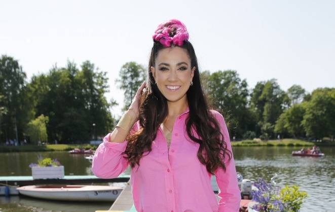 Maja Hyży z narzeczonym. Romantyczny kadr wywołał poruszenie! [FOTO]