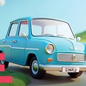 Był kamień, teraz jest Enej z napisem LOVE!