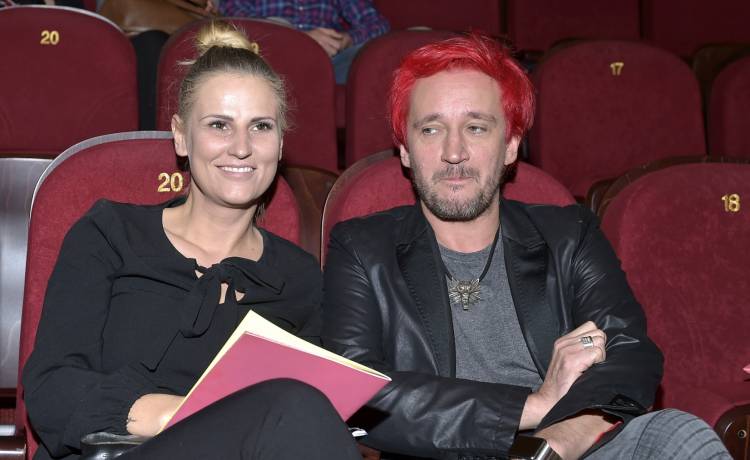 Dominika Tajner i Michał Wiśniewski w 2016 roku, fot. AKPA