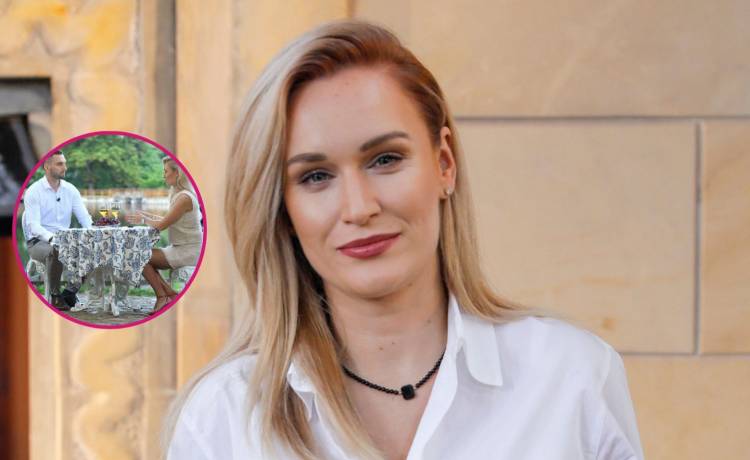 Kamila i Tomasz w programie „Rolnik szuka żony”. Fot. AKPA