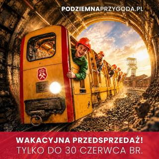 PodziemnaPrzygoda.pl - wakacyjna przedsprzedaż