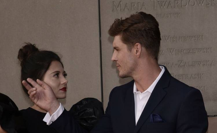 Adriana Kalska i Mikołaj Roznerski. Fot. AKPA