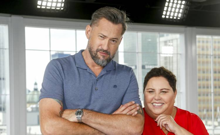 Marcin Prokop i Dorota Wellman. Fot. AKPA