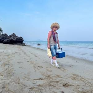 Takiego Woronowicza jeszcze nie widzieliście! Aktor w reality show na Prime Video