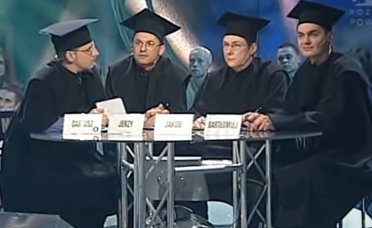 Drużyna arcymistrzów z "Awantury o kasę", fot. kadr z YouTube/Awantura o kasę