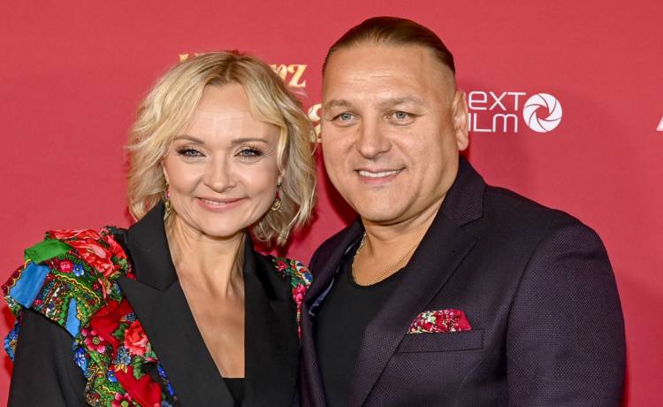 Edyta i Łukasz Golcowie, fot. AKPA