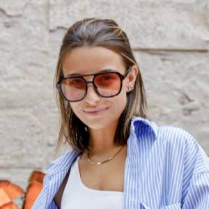 "Hailey Bieber jak nic". Fani oniemieli po najnowszych zdjęciach Julii Wieniawy [FOTO]