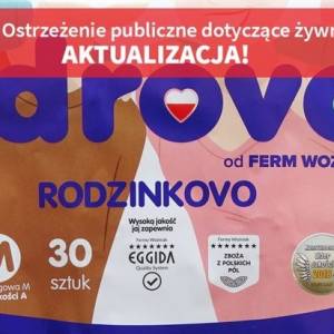 Salmonella w kolejnej partii jaj z Biedronki! Jest ostrzeżenie GIS                    