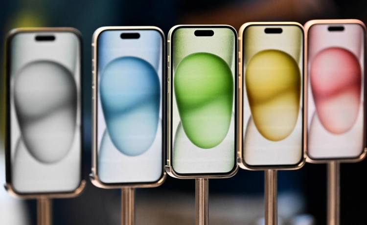 iPhone 15, fot. PATRICK T. FALLON/AFP/East News