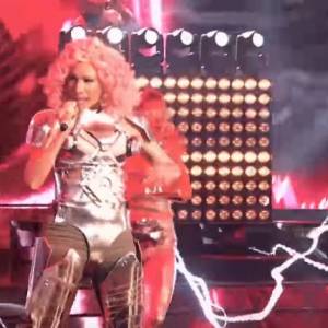 Nicki Minaj w "Twoja twarz brzmi znajomo". Marta Wiejak nie miała sobie równych w drugim odcinku. Zobacz wszystkie występy