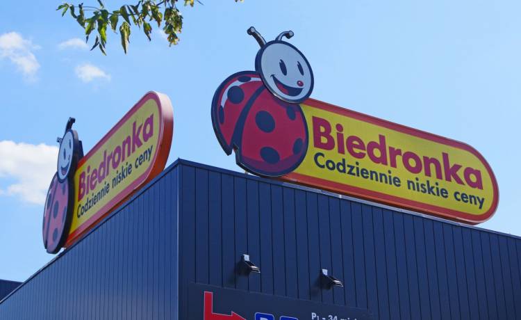 Biedronka, fot. Marek BAZAK/East News
