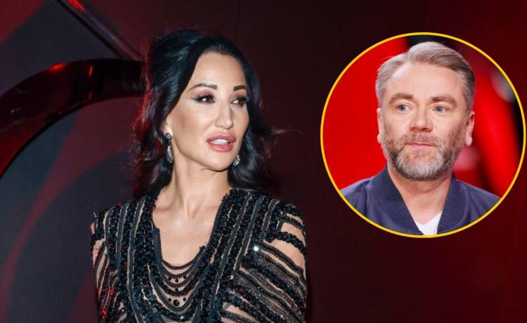 Justyna Steczkowska, Kuba Badach, fot. AKPA/Podlewski, Gałązka