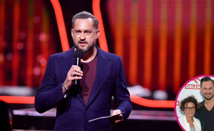 Marcin Prokop, Maria Prażuch-Prokop. Fot. AKPA