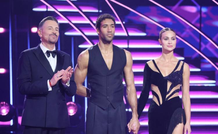 Krzysztof Ibisz, Gamou Fall, Hanna Żudziewicz. Fot. East News