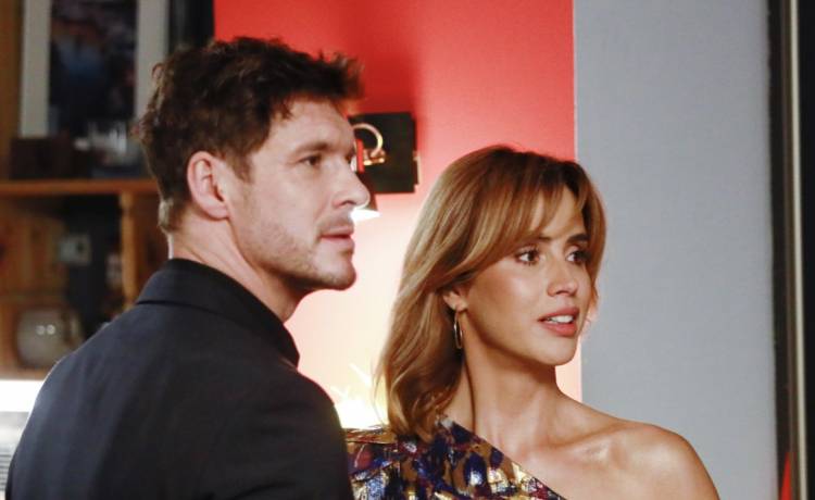 Mikołaj Roznerski i Michalina Sosna. Fot. AKPA