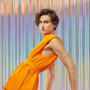 "Top Model 10". Mikołaj w zaskakującym stroju! Pokazał się w sukience