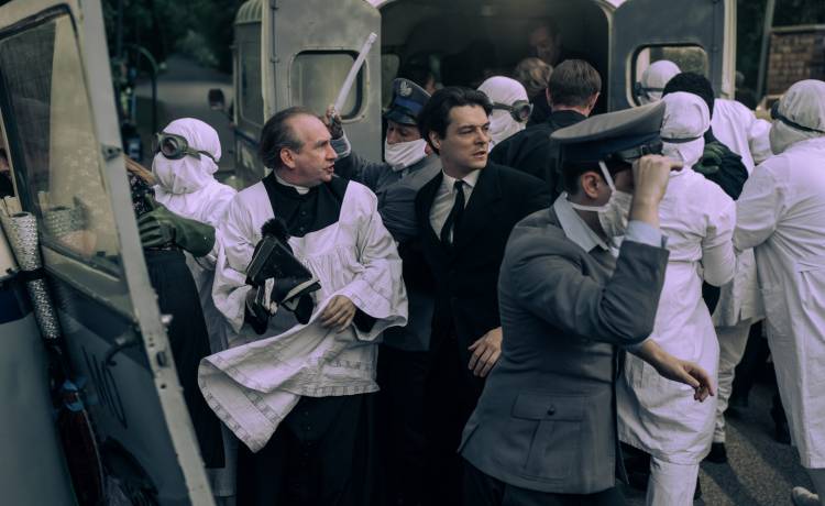 „Czarna śmierć” – nowy serial TVP1 o epidemii, która odizolowała Wrocław, fot. materiały prasowe TVP/ W.Węgrzyn