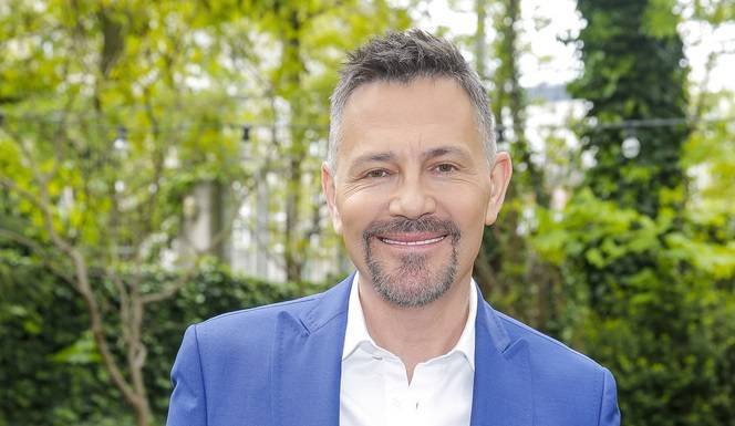 Krzysztof Ibisz z Julią Wieniawą. "Chyba wreszcie zacząłem się starzeć"