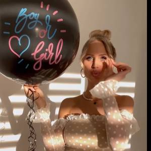 Marta z "Gogglebox" dumnie eksponuje ciążowy brzuszek! Chłopczyk czy dziewczynka? Ona już zna płeć dziecka! [WIDEO]