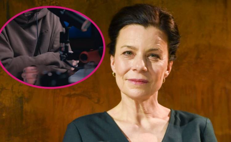 Żurnalista (fot. YouTube), Agata Kulesza (fot. AKPA)