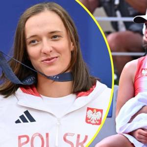Iga Świątek z historycznym medalem! Tenisistka zabrała głos 