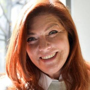 Katarzyna Dowbor na zdjęciu z młodości. Fani: "Jak Rose Leslie z Gry o tron"