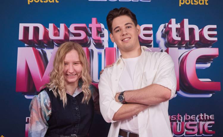 Kasia Noua i Illia Kushnerov, fot. materiały prasowe Polsat