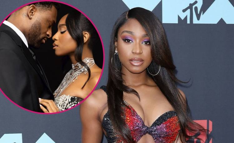 Normani i DK Metcalf zaręczyli się, fot. Rex Features/East News; Instagram @normani