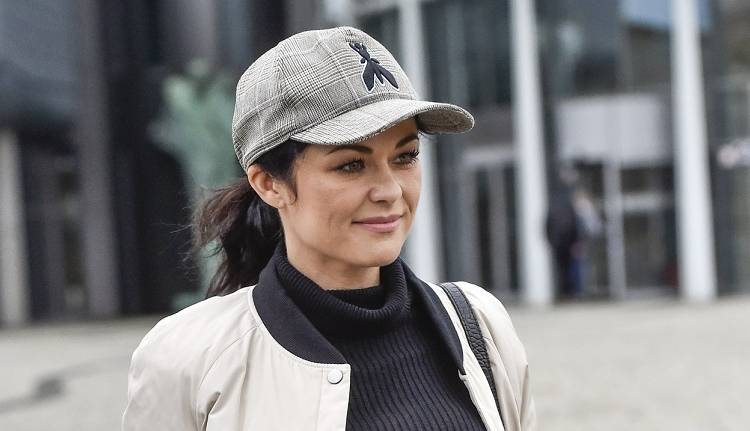 Katarzyna Cichopek wylewa siódme poty na treningu. Tak gwiazda "M jak miłość" prezentuje się w sportowym stroju [WIDEO]