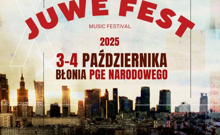 JuweFest 2025 – Zaczynamy jesień mocnym uderzeniem!
