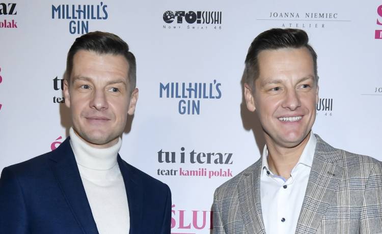 Rafał Mroczek. Marcin Mroczek. Fot. AKPA