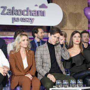 Aktorzy z serialu: "Zakochani po uszy" są po ślubie! Mało kto o tym wiedział                           