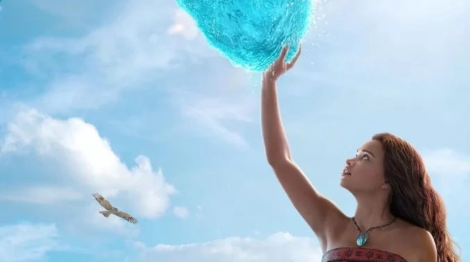 Disney pokazał pierwszy teaser aktorskiej „Vaiany”, fot. Instagram/disney