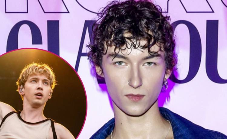 Marcin Maciejczak, fot. Baranowski/AKPA ; Troye Sivan, fot. HELLE ARENSBAK/AFP/East News