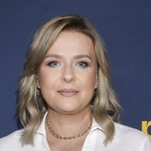 Aneta Zając i ciążowe krągłości. Archiwalny kadr z planu „Pierwszej miłości” obiegł sieć 