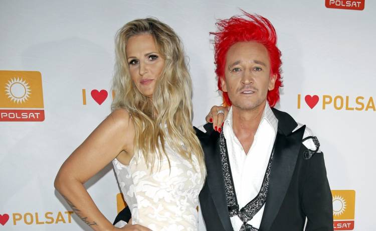 Dominika Tajner i Michał Wiśniewski. Fot. AKPA