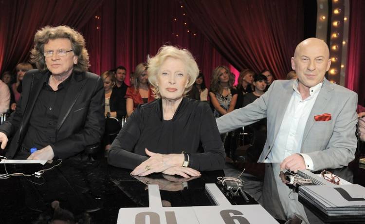 Jurorzy pierwszych edycji „Tańca z gwiazdami” . Fot. TRICOLORS/East News