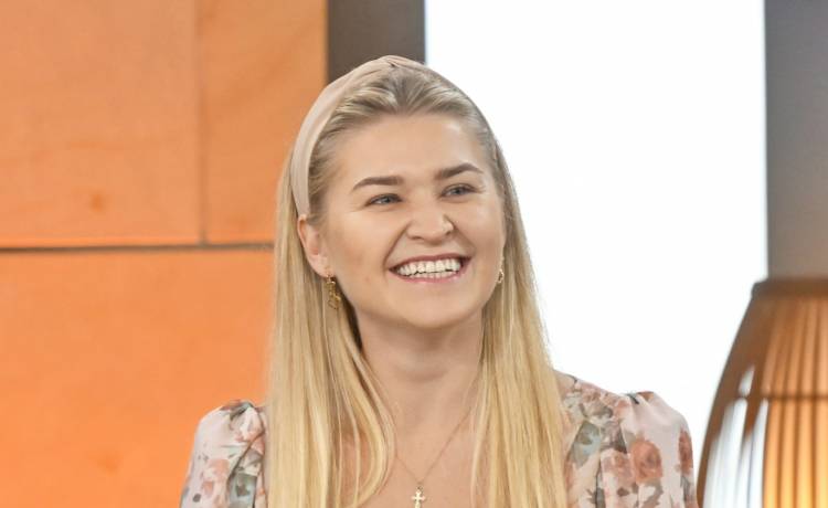 Klaudia z programu "Rolnik szuka żony". Fot. AKPA